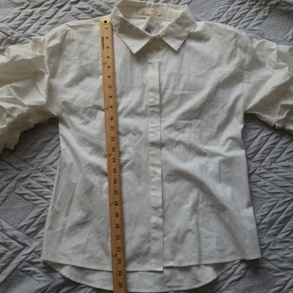 White  Pirate Lady Blouse with Gorgeous Ruffled sleeves XS - Picture 9 of 10